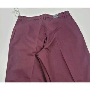Vintage 90s Rockies Western Maroon Jeans Mom High Rise Pants Womens Size 19/20